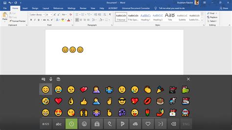 Comment Utiliser Les Emojis Dans Windows 10 Stacklima