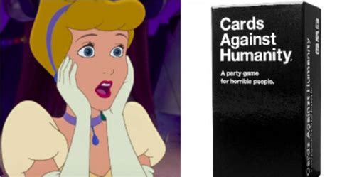 See more ideas about cards against humanity, horrible people, custom cards. Cards Against Humanity Is About To Release A Disney Themed Deck