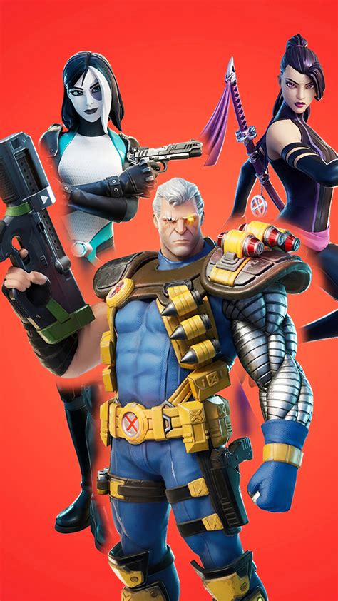 1080x1920 Fortnite Game X Force Iphone 76s6 Plus Pixel Xl One Plus
