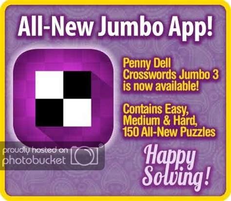 New Puzzle Sets For The Penny Dell Crosswords App PuzzleNation Com Blog