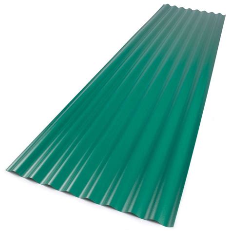 Palruf 26 In X 12 Ft Clear Pvc Roofing Panel 100427