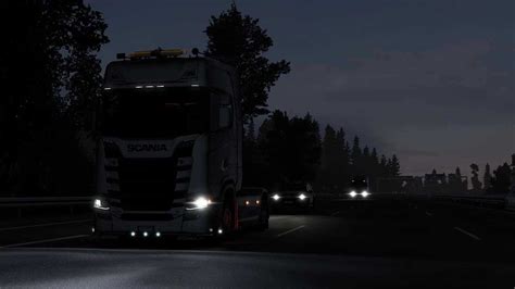 Realistic Vehicle Lights Mod V72 147 Ets2 Euro Truck Simulator 2