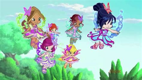 Winx Club Musa Butterflix Transformation Finished By