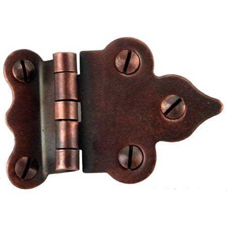 Hardware, lighting, switchplates, tile, home accents Antique Copper Offset Cabinet Hinges - Kennedy Hardware ...