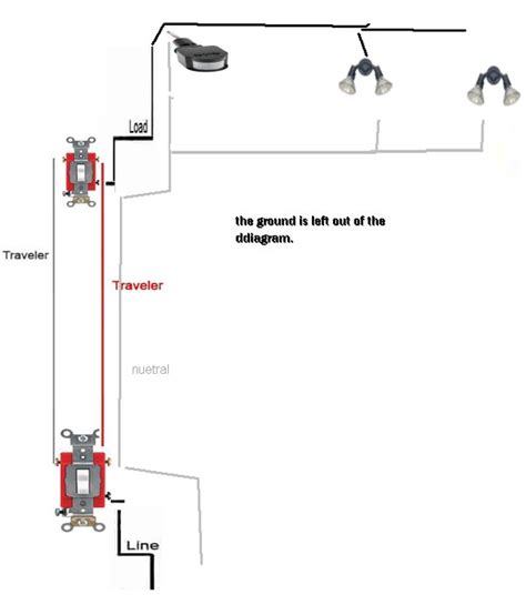 Wiring Diagram For Motion Sensor Light Wiring Diagram