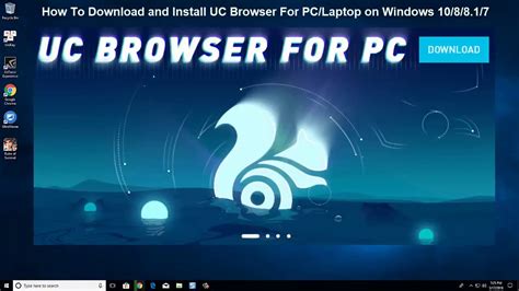 100% safe and virus free. How To Download and Install UC Browser For PC Windows 10/8 ...