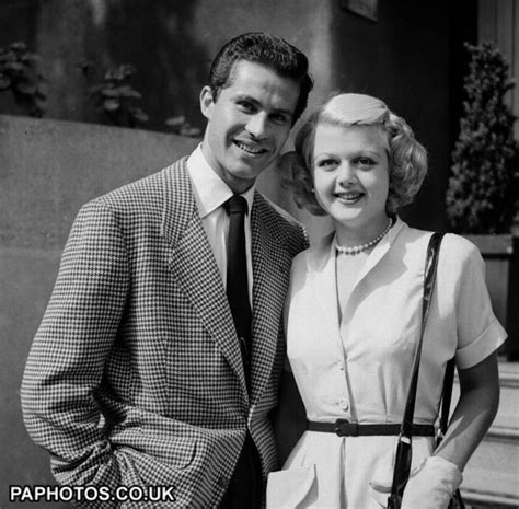 Angela Lansbury And Her Husband Peter Shaw Angela Lansbury Actresses