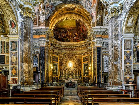 The Church Of Santa Maria Della Vittoria In Rome Walks In Rome Est