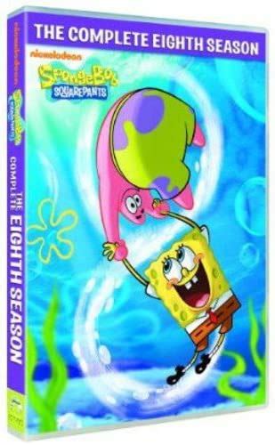 Spongebob Squarepants Season 8 Dvd Uk Dvd And Blu Ray