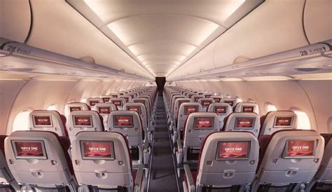 Image Of Qatar Airways Airbus 320 Economy Class Seats
