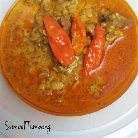 Resep Sambal Tumpang Khas Kediri Ariyah Lucas