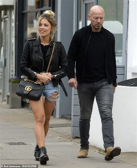 Alan Shearer Steps Out With Daughter Hollie As Former Footballer Enjoys