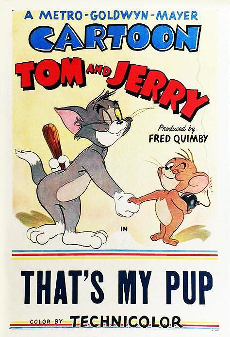 Image Gallery For Tom And Jerry Thats My Pup S Filmaffinity