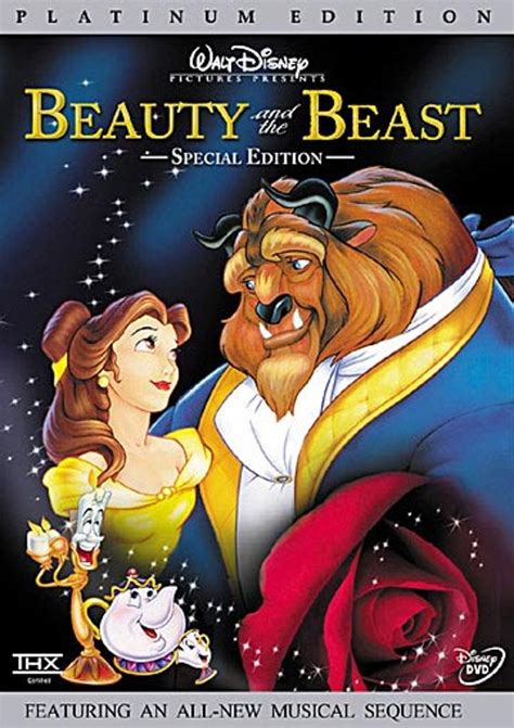Best Buy Beauty And The Beast Special Edition 2 Discs Dvd 1991