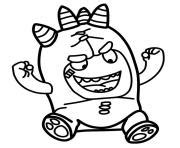 Download Oddbods Coloring Pages Free Printable