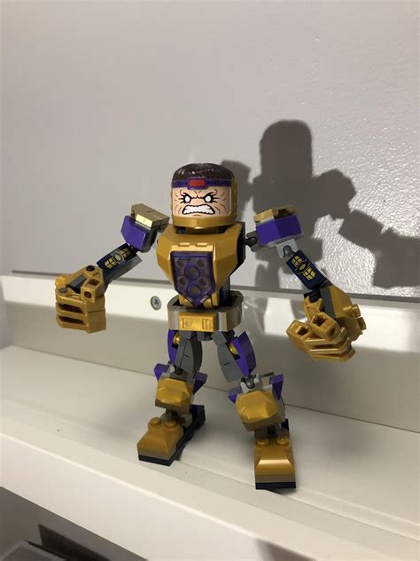 New Lego Marvel Modok Mech I Thought His Chair Was Pretty Lame So