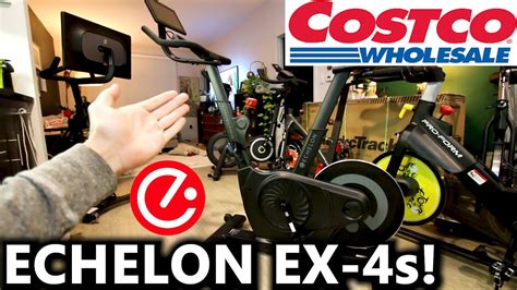 Echelon also sells several other connected workout machines, including a smart mirror and rower, if you prefer those types of workouts. ECHELON EX4S First Impressions! Echelon Connect EX-4s ...