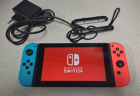 Konsola Nintendo Switch V2 Wrocław