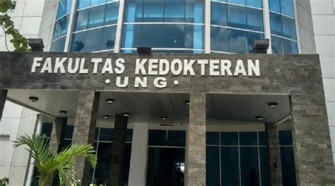 Fakultas Kedokteran Universitas Negeri Gorontalo Ganesha Aulia Abdul