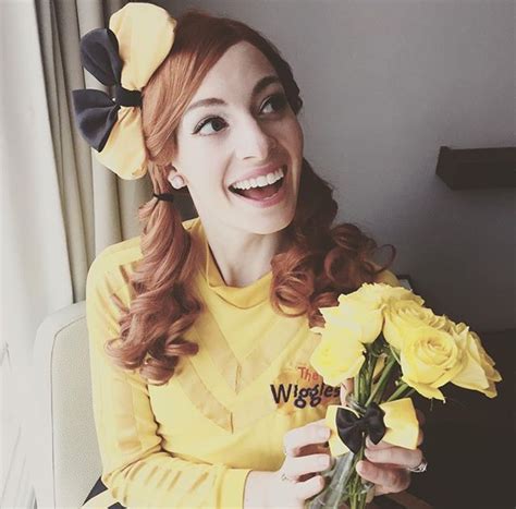 Emma With Her Beautiful Yellow Roses Tied With A Bowtiful Emma Bow