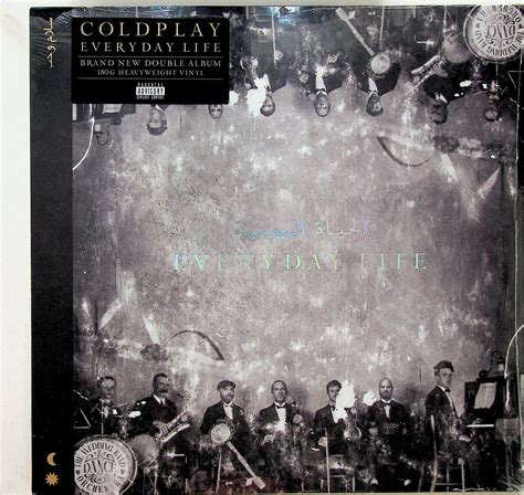 Coldplay Everyday Life 2 Lp Sealed 2019 Vinyl 180g Champion Of The