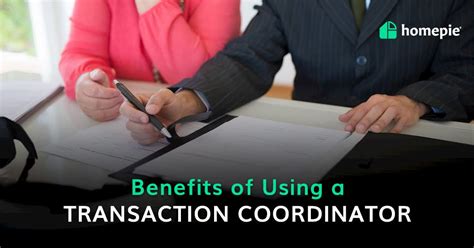 Benefits Of Using A Transaction Coordinator