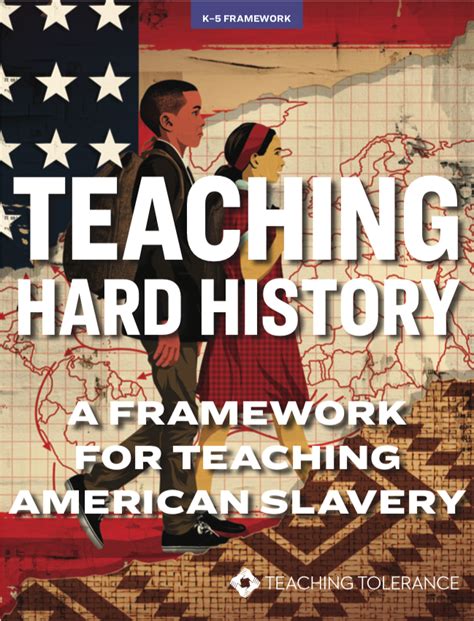A K 5 Framework For Teaching American Slavery Teaching Tolerance