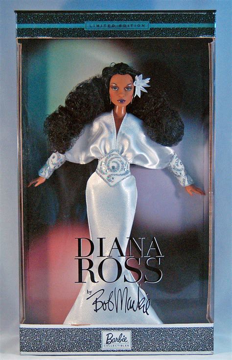 diana ross barbie doll by bob mackie 100 00 free shipping barbie collector dolls beautiful