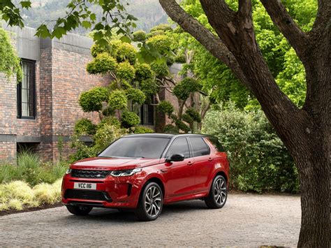 2020 Land Rover Discovery Sport Gets Mild Hybrid System From Range