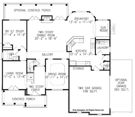 The Best Closed Floor Plan House Plans Vlrengbr