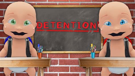 Baby Goes To School Detention Whos Your Daddy Youtube