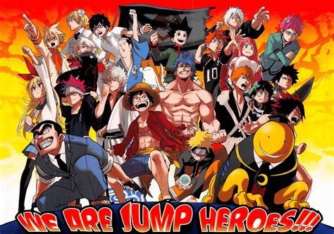 Shonen Jump Demon Slayer Wallpaper Anime Wallpaper Hd