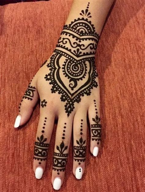 65 Of The Most Popular Cool Henna Tattoos Designs This Year Kevoin