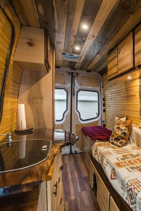 50 Amazing Camper Van Interior Ideas House Topics Campervan