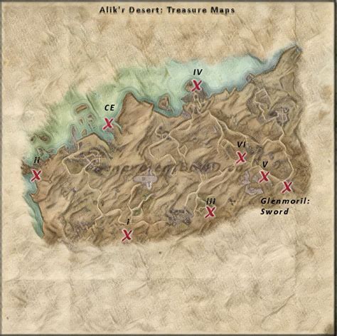 Eso Treasure Map Compendium Benevolentbowdca