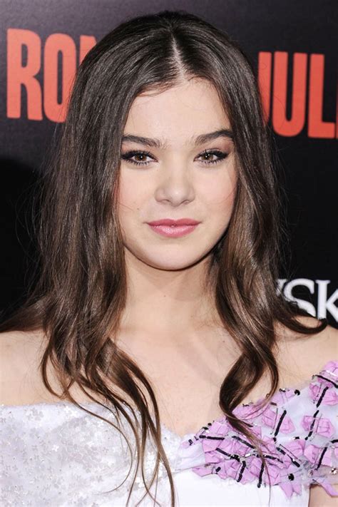 hailee steinfeld pictures romeo and juliet premiere