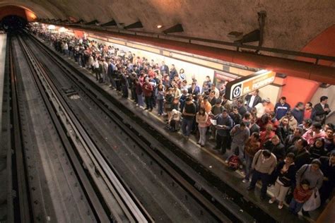 Arriba Imagen Funcionamiento Del Metro De La Ciudad De Mexico