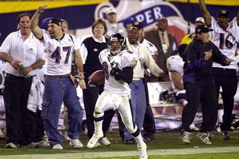 Throwback Thursday Ravens Destroy Giants In Super Bowl 35