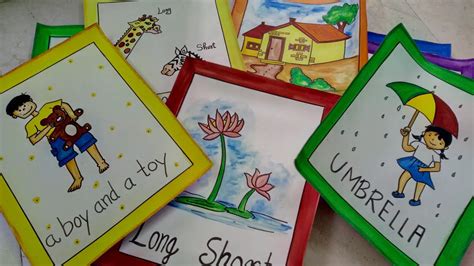 Maybe you would like to learn more about one of these? How To Make Flash Cards For Summer vacation work ...