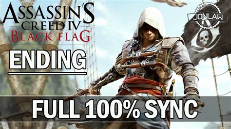Assassins Creed 4 Black Flag Walkthrough Ending And Final Boss 100