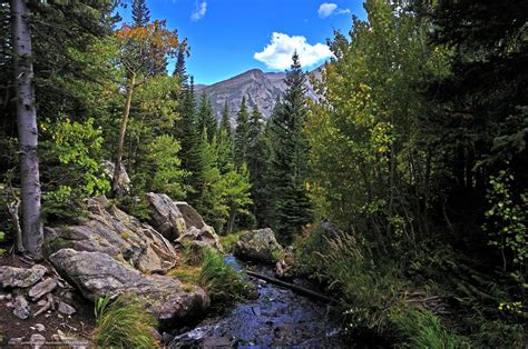 Free Download Download Wallpaper Rocky Mountain National Park River