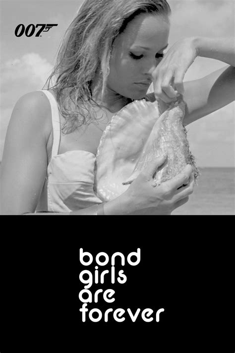 bond girl poster