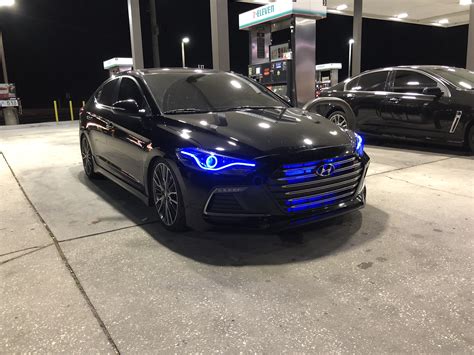 Maybe you would like to learn more about one of these? Custom Headlights Built by Herculeds - Hyundai Elantra ...