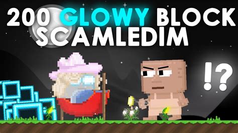 200 Glowy Block Scamledİm Wtf Growtopia Türkçe Eleştiri 2020