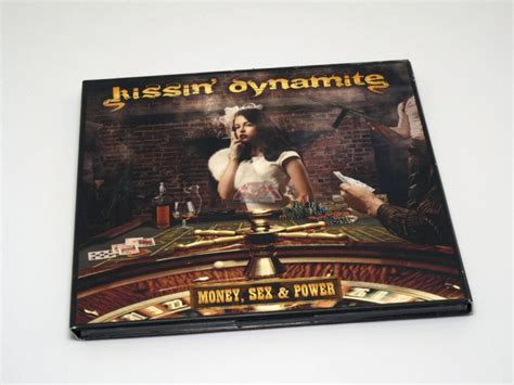 Kissin Dynamite Money Sex And Power Ltd Digipak Cd Heavy Metal Hard Rock Audio Afm