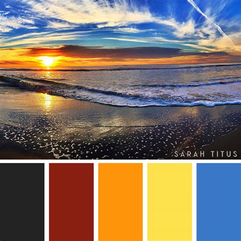 25 Best Travel Destinations Color Palettes Sarah Titus
