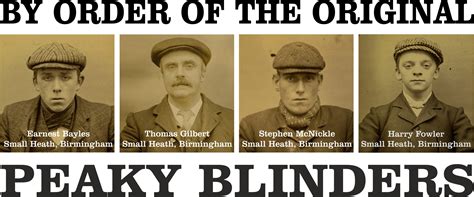 The Peaky Blinders Gang