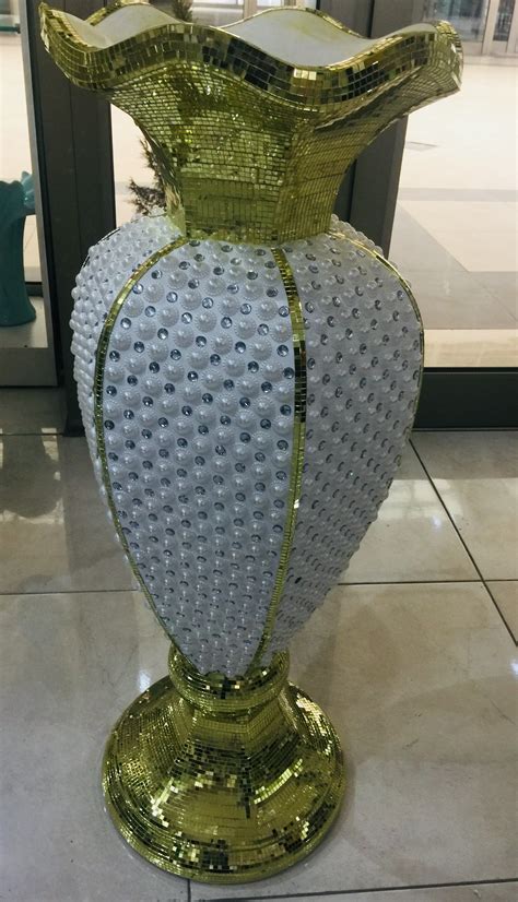 Find tall metal floor vases. Tall Decorative Floor Vase - King Vase Gold - Momentum ...