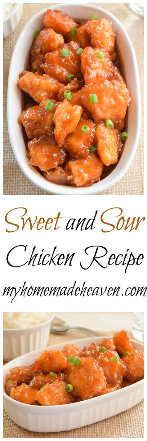 Последние твиты от sweet and sour (@sweetandsourfm). Sweet and Sour Chicken - My Homemade Heaven