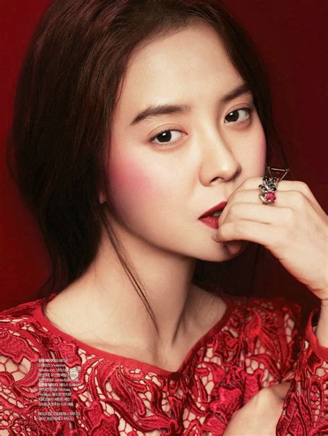 Song Ji Hyo Harper’s Bazaar Magazine